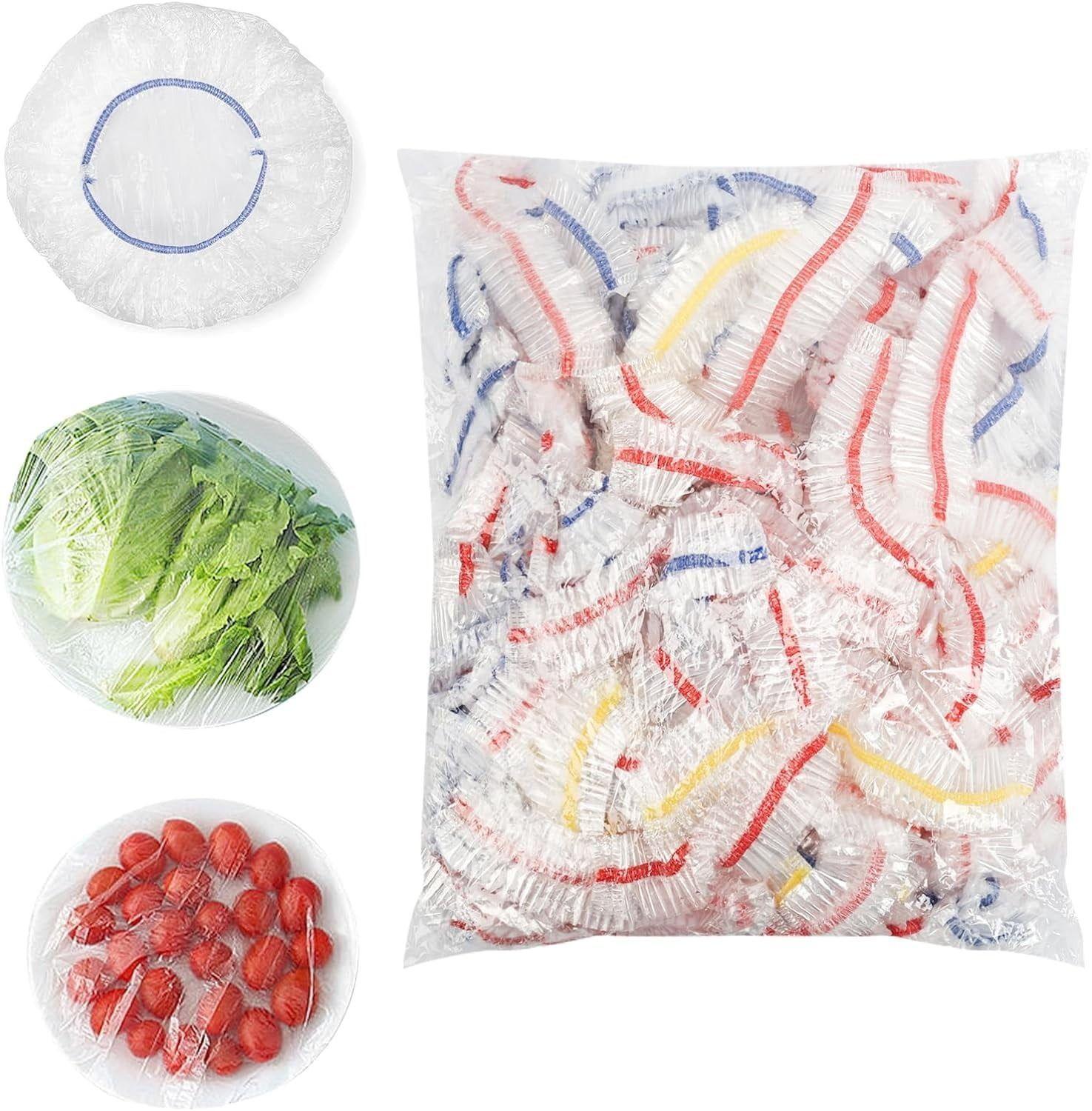 X200 Cubiertas Elásticas Desechables Para Alimentos, Bolsas-2