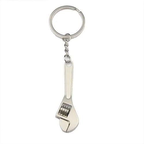 Llavero Metálico Llave Francesa Regalo Herramienta Maestros-3