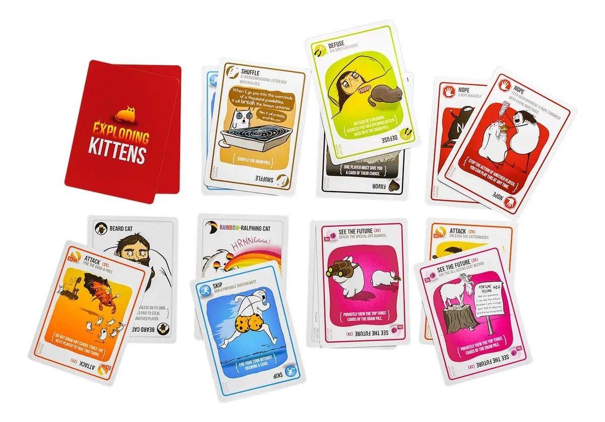 Juego De Cartas  Exploding Kittens-3