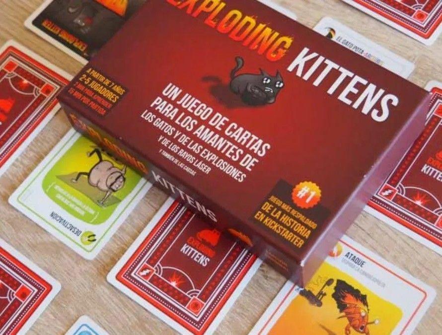 Juego De Cartas  Exploding Kittens-4