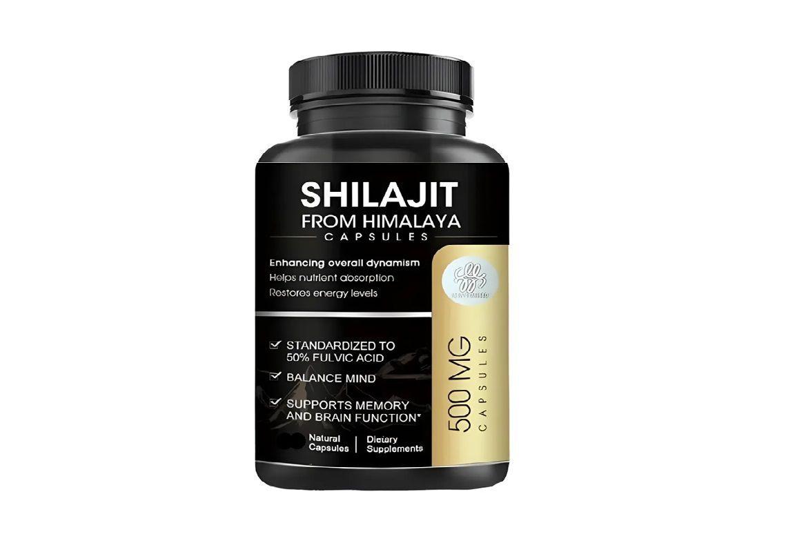 Shilajit Del Himalaya 120 Cáps 100% Natural-1