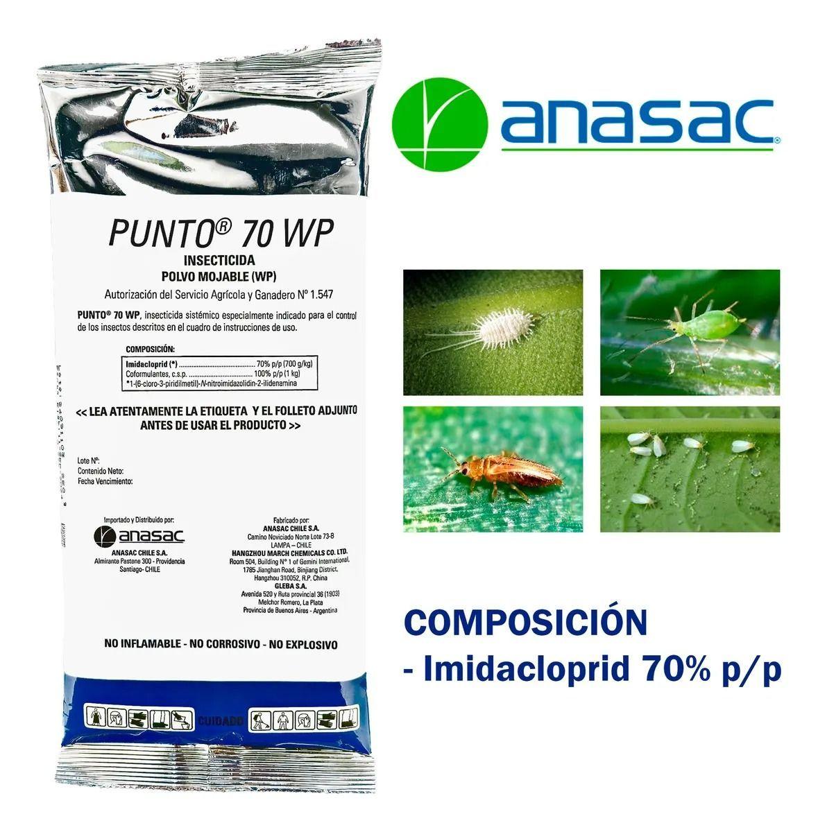 Punto 70 Wp 250gr Controlador De Plagas-4