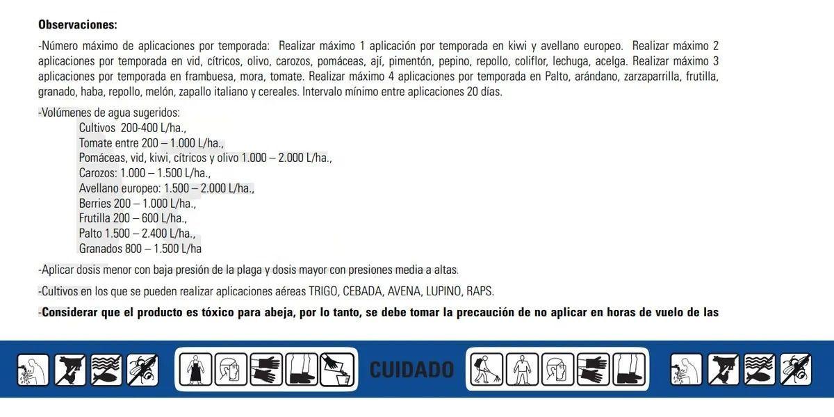 Punto 70 Wp 250gr Controlador De Plagas-3