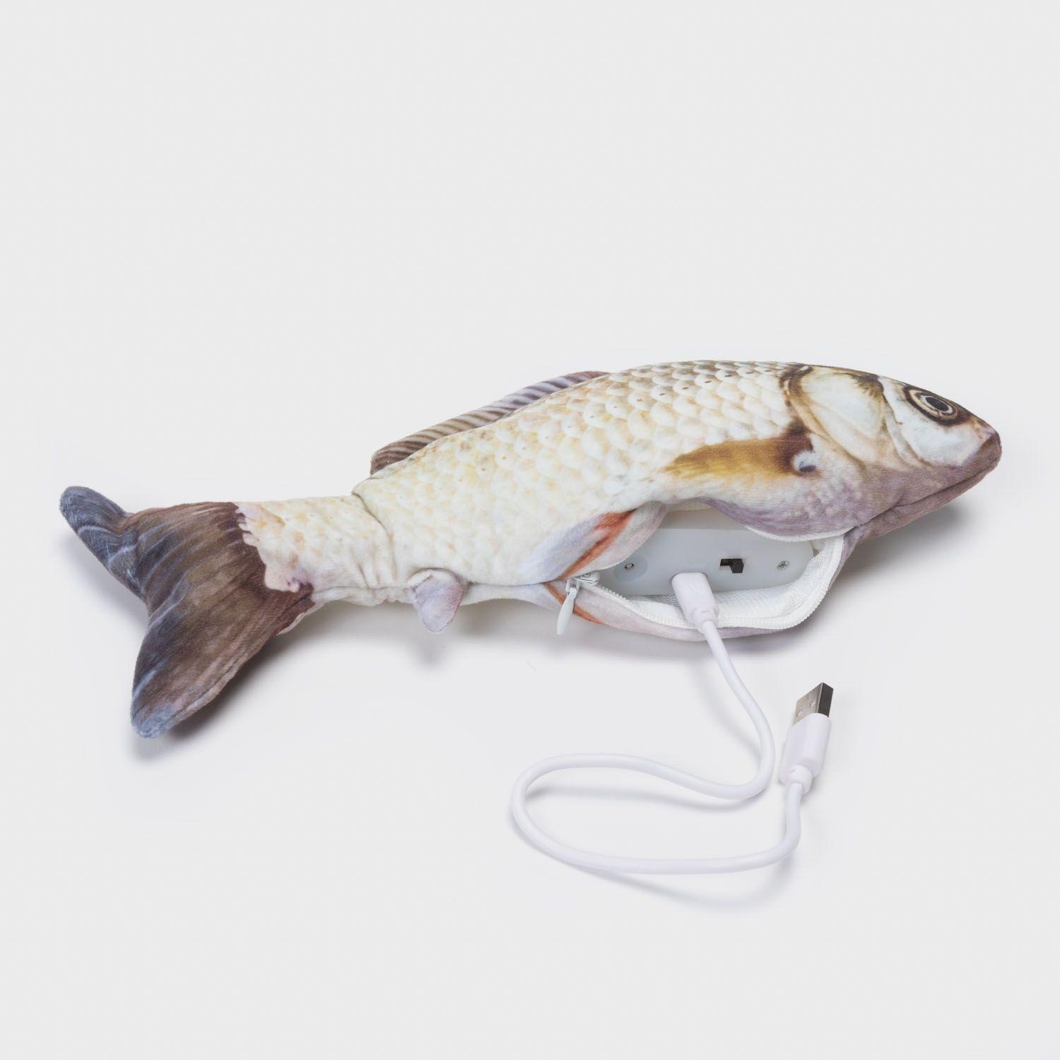 Pescado Interactivo Para Gatos-2