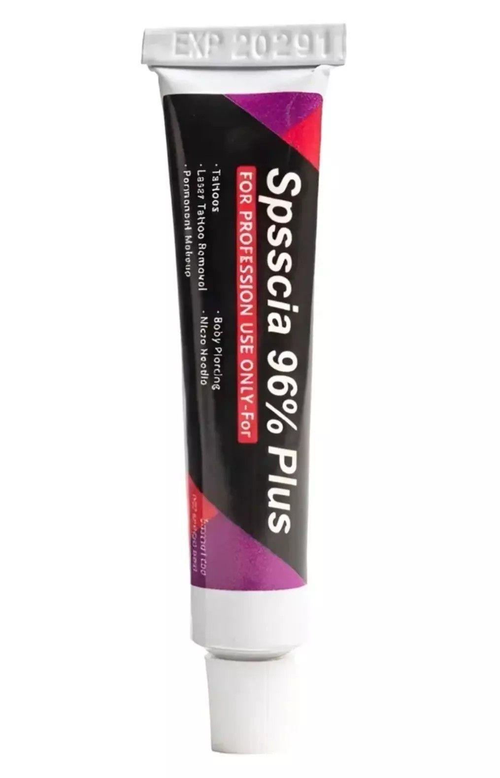 Spsscia Crema Para Tatuajes Maquillaje Microblading 96% 10g-3