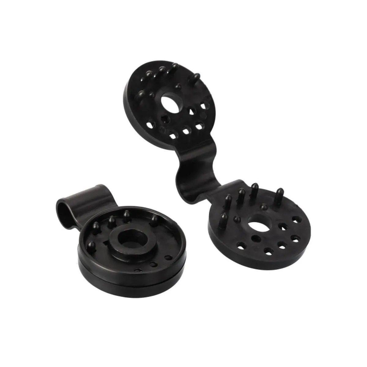 X10 Clips Ganchos Fijación Para Lona Toldo Malla-3