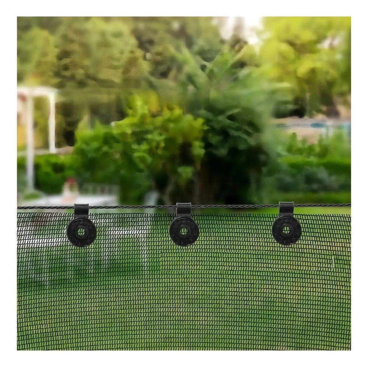 X10 Clips Ganchos Fijación Para Lona Toldo Malla-7