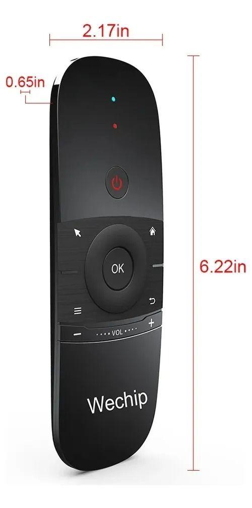 Control Teclado Inalámbrico Remoto Wechip Air Mouse 2.4g-2