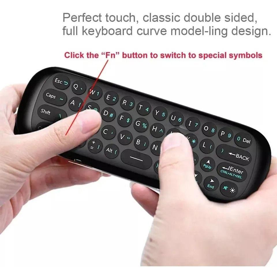 Control Teclado Inalámbrico Remoto Wechip Air Mouse 2.4g-3