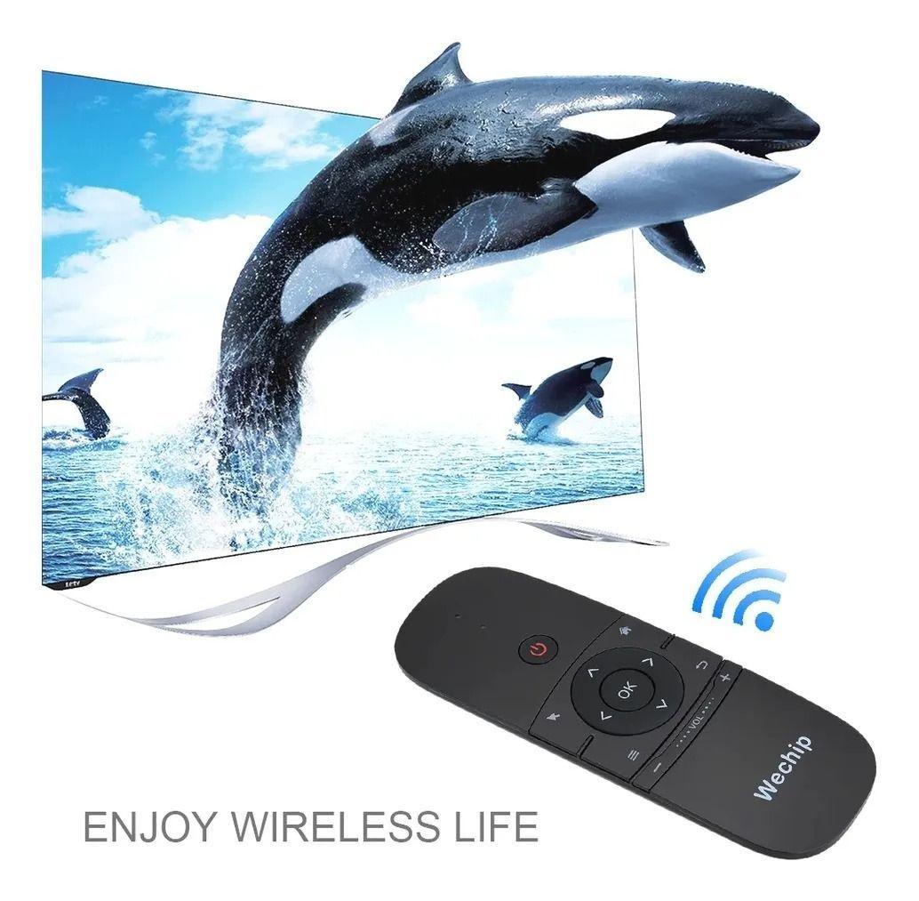 Control Teclado Inalámbrico Remoto Wechip Air Mouse 2.4g-5