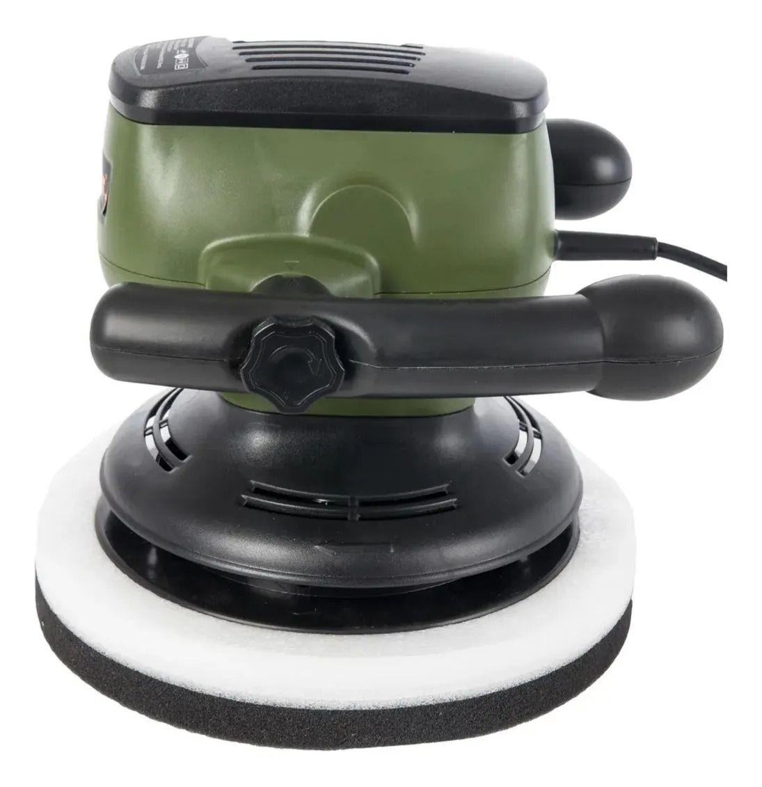 Pulidora Para Auto Bauker 110w Cp240yr 3000rpm-3