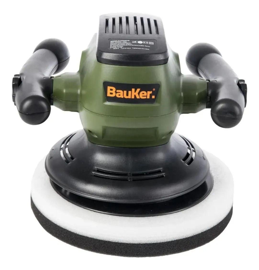 Pulidora Para Auto Bauker 110w Cp240yr 3000rpm-4