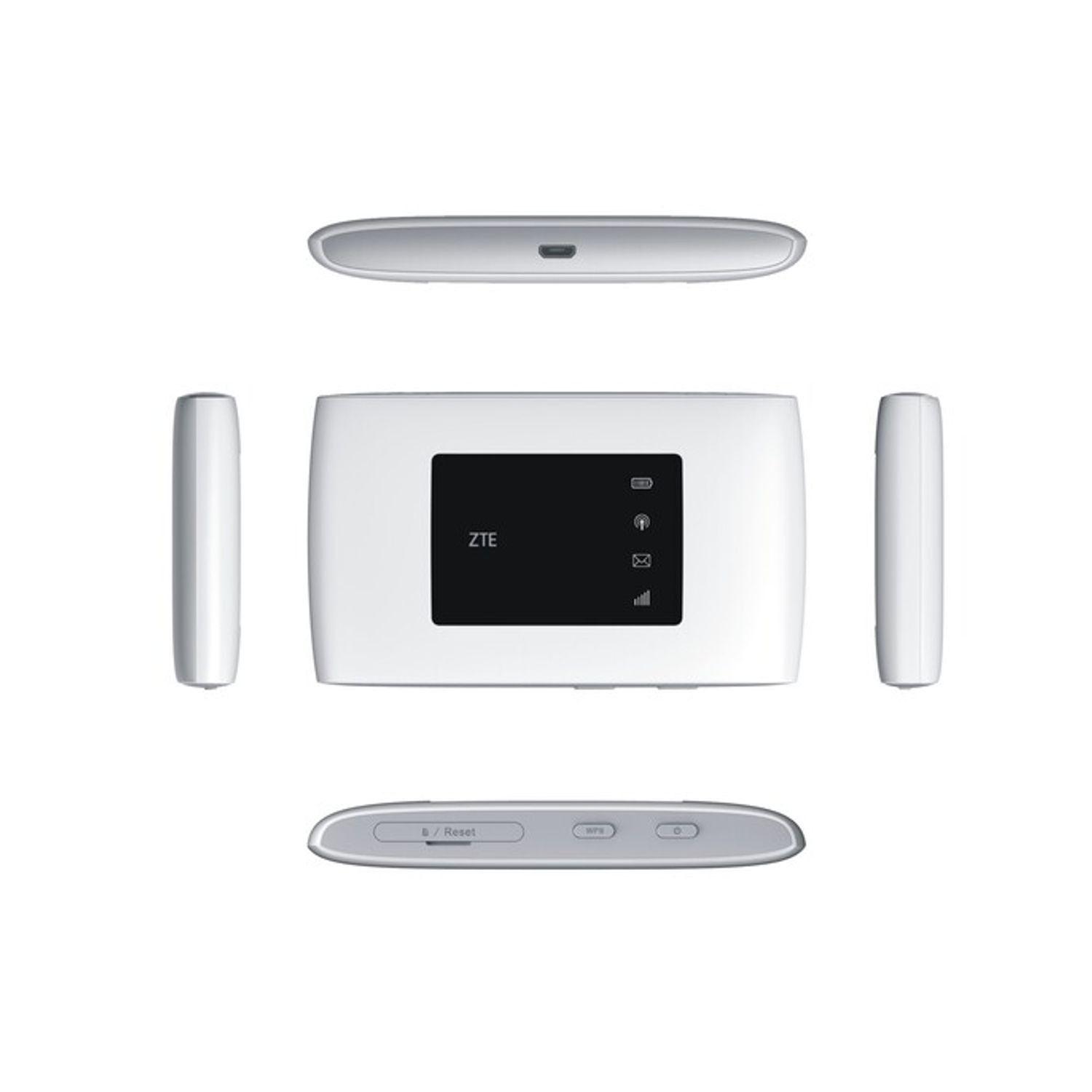 Router Modem Wifi Portatil Zte Mf 920u 4g Liberado Con Chip-2