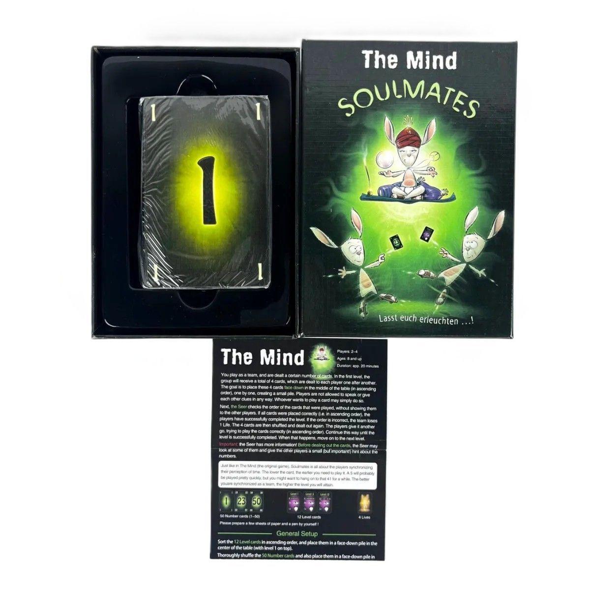 Juego De Mesa The Mind Soulmates Versión En Ingles-2