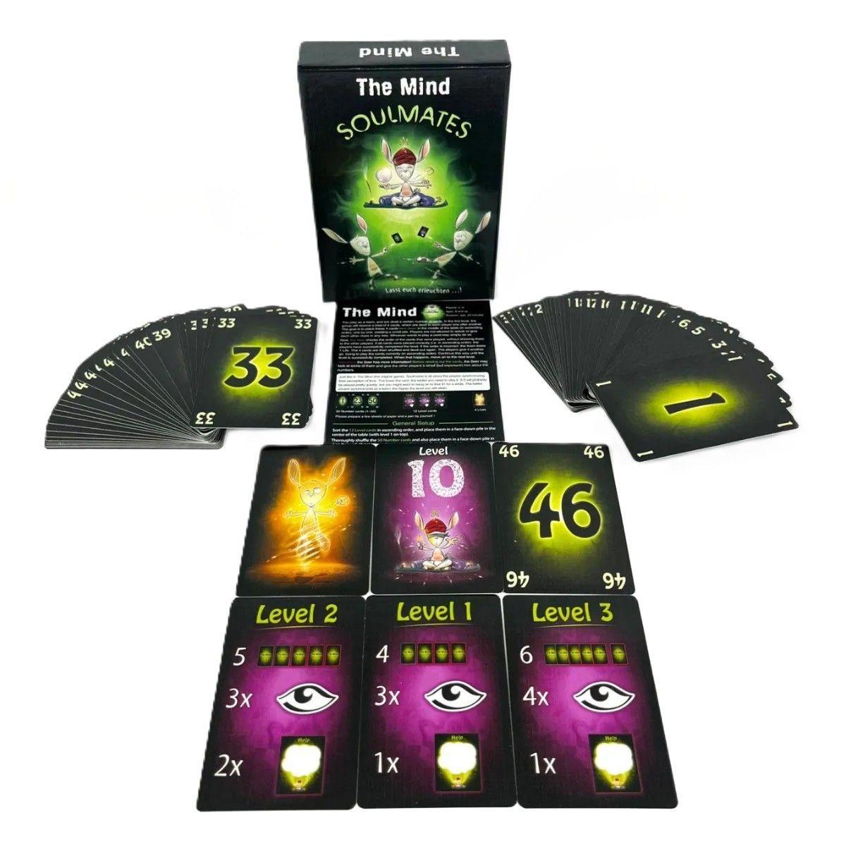 Juego De Mesa The Mind Soulmates Versión En Ingles-3