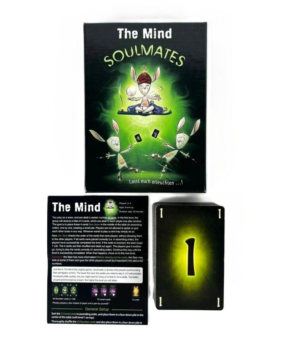 Juego De Mesa The Mind Soulmates Versión En Ingles-4