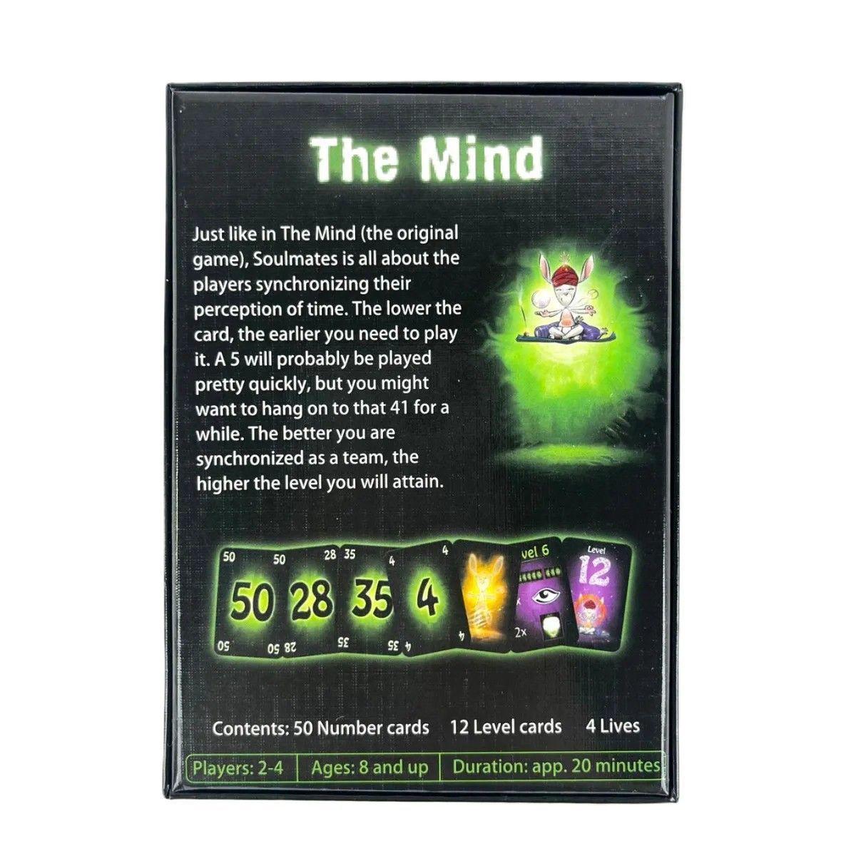 Juego De Mesa The Mind Soulmates Versión En Ingles-5