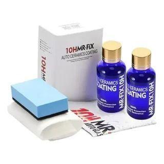 Protector Cerámico Revestimiento Pintura Auto Mr- Fix 10 H-3