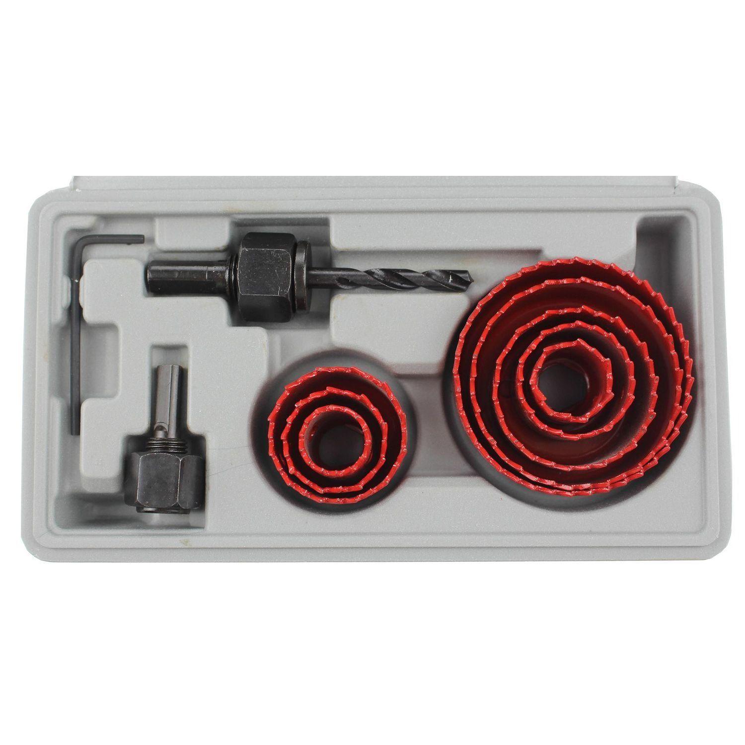 Set sierras copa 11 piezas-2
