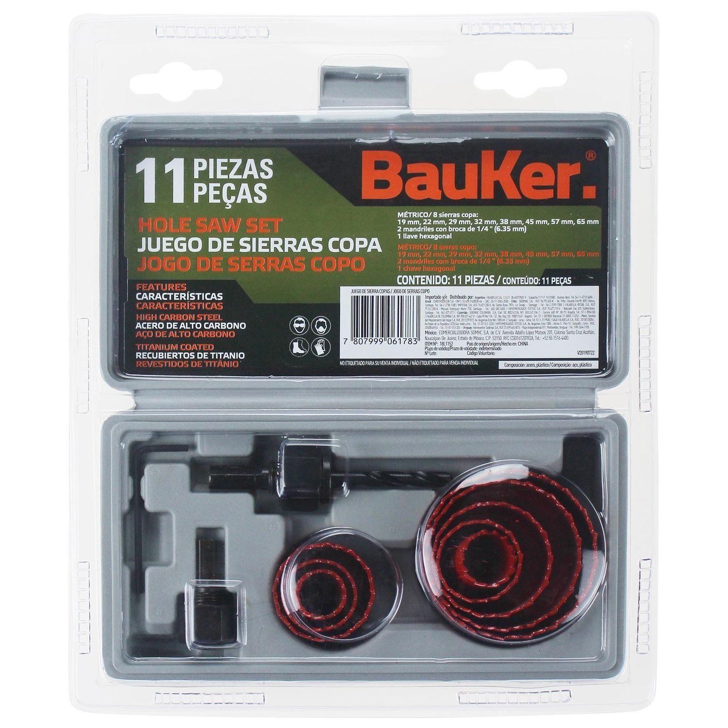Set sierras copa 11 piezas-3