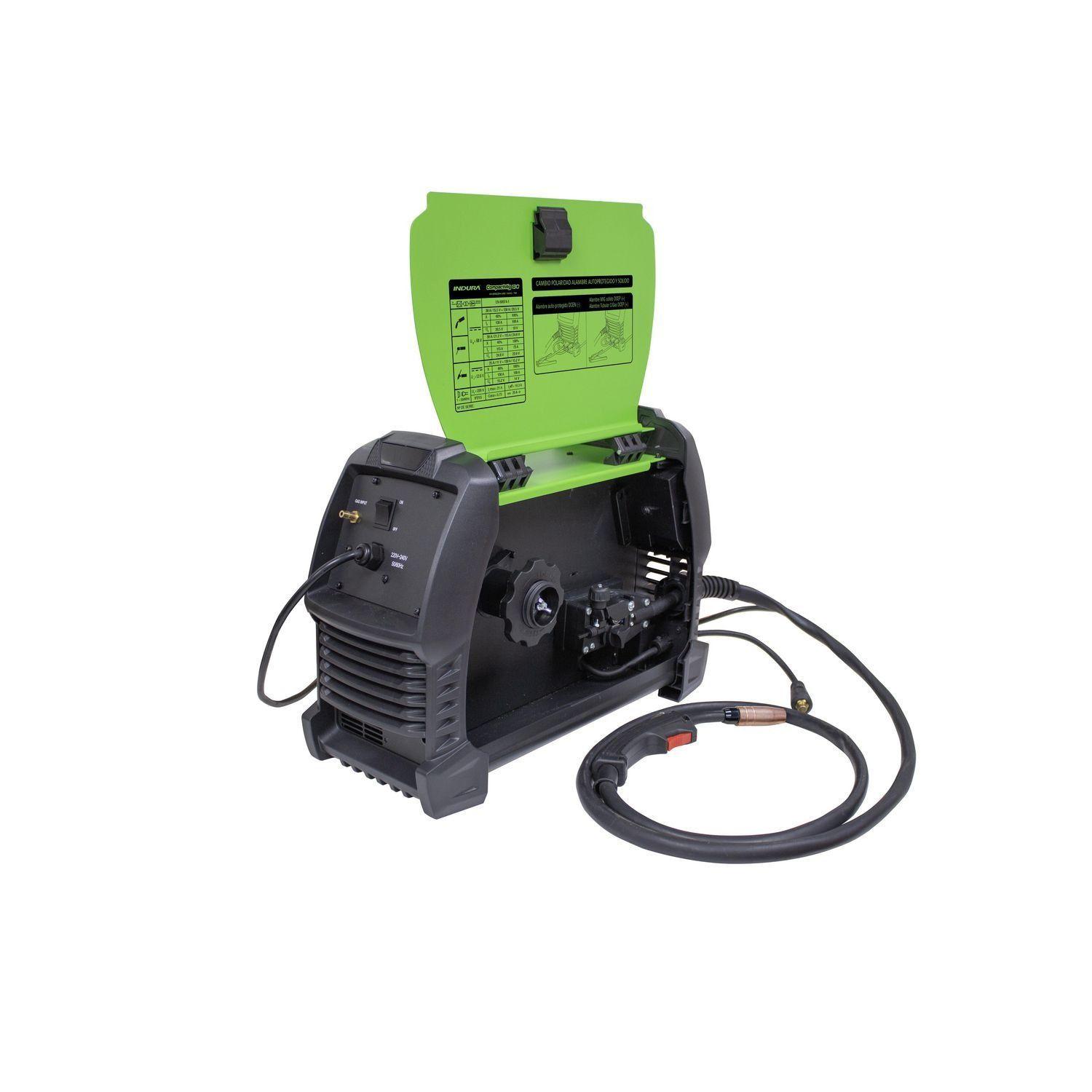 Soldadora Indura Indurarc 120 Color Verde Frecuencia 50 Hz/60 Hz-3
