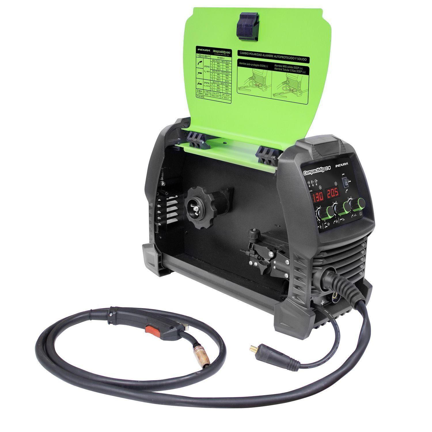 Soldadora Indura Indurarc 120 Color Verde Frecuencia 50 Hz/60 Hz-4