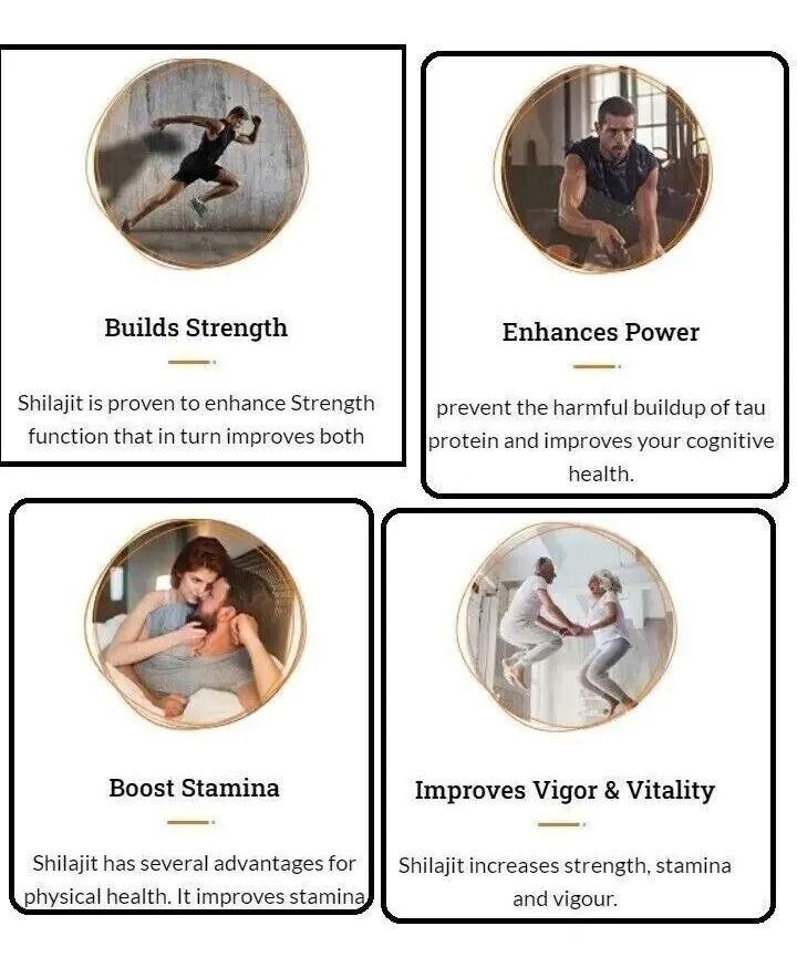 shilajit Puro Del Himalaya 120 Capsulas Acido Fulvico Natura-3