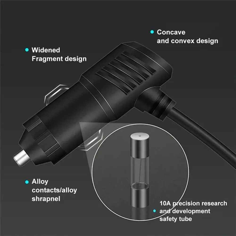Enchufe Usb Dual 3 En 1 Cargador Y Encendedor Para Autos-4