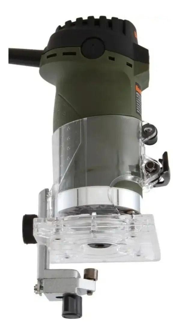 Fresadora Eléctrica 500 W 1/4 Bauker-0