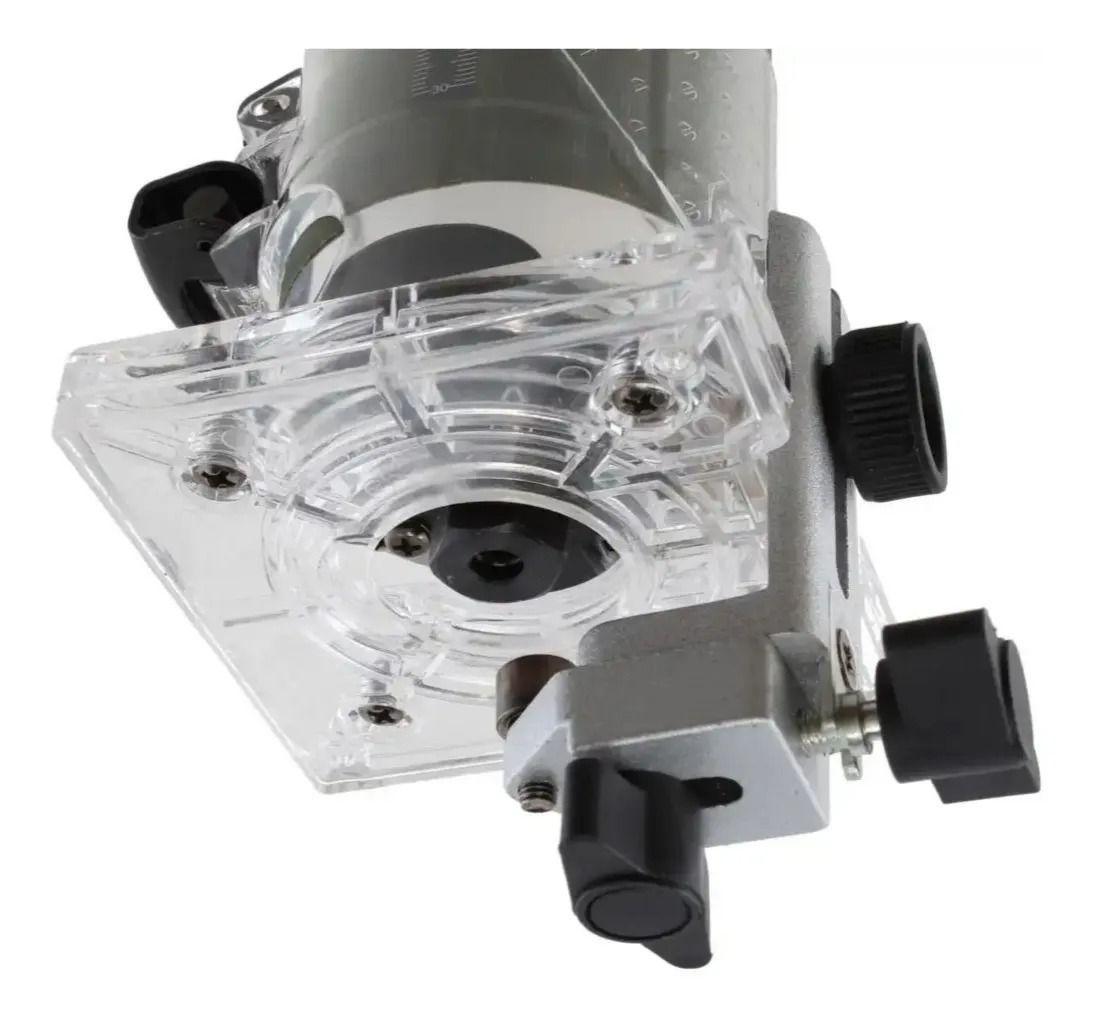 Fresadora Eléctrica 500 W 1/4 Bauker-2