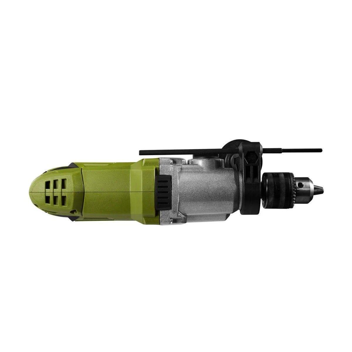 Taladro Percutor Eléctrico 13 mm 1050W 220 Con Maleta Bauker-4