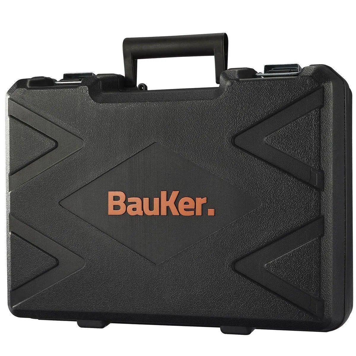 Taladro Percutor Eléctrico 13 mm 1050W 220 Con Maleta Bauker-5