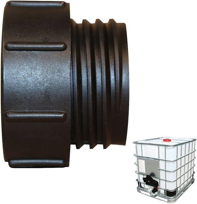 Tapa Adaptador Ibc Hilo Fino 80mm A Hilo Grueso 60mm S60x6-7
