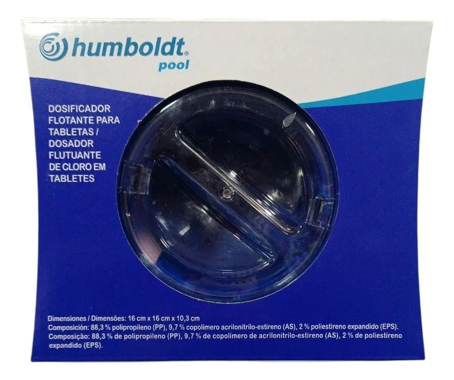 Dosificador De Cloro Flotante Humboldt-3