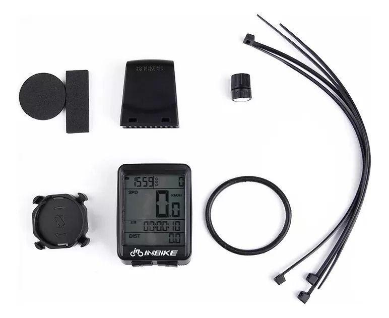 Ciclocomputador Velocímetro Bicicleta Inalámbrico Inbike-3