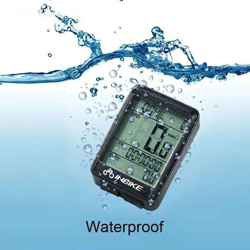 Ciclocomputador Velocímetro Bicicleta Inalámbrico Inbike-4