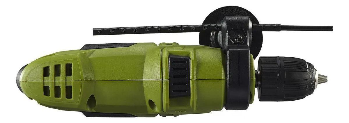 Taladro Percutor Eléctrico Bauker 650w 10mm Color Verde-2