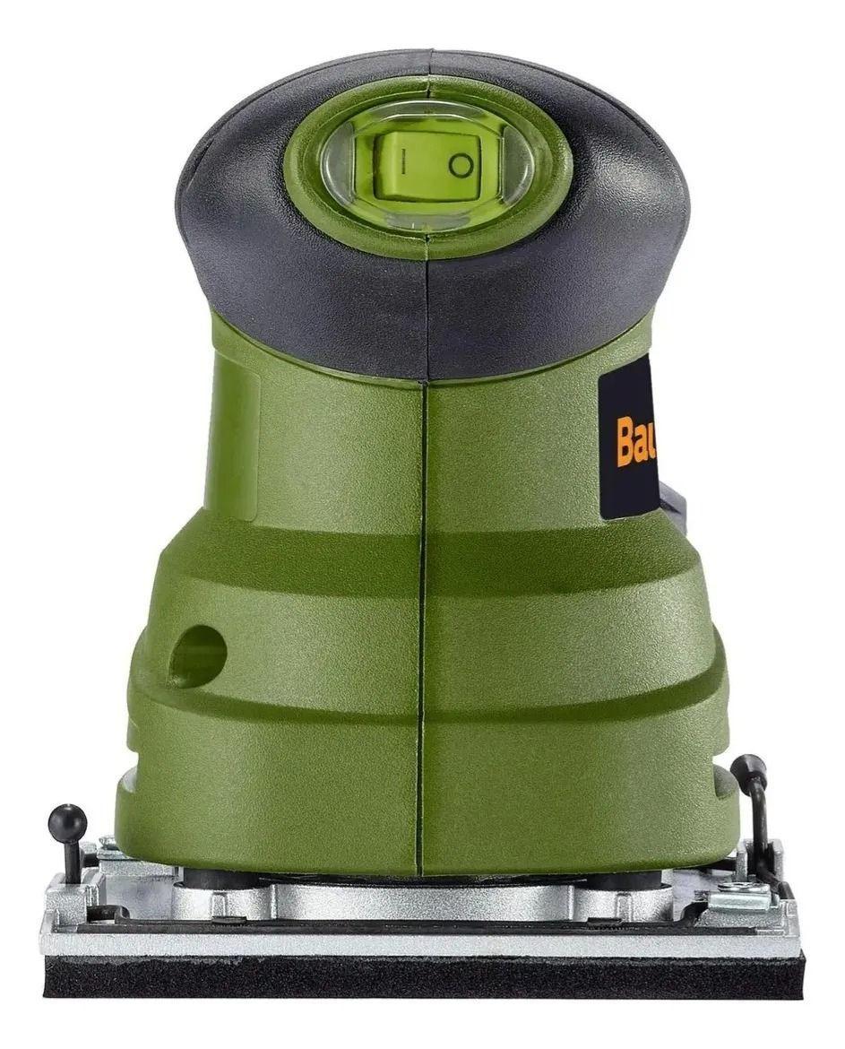 Lijadora Palma Orbital Eléctrica 1/4 220w 12000 Opm Bauker-2