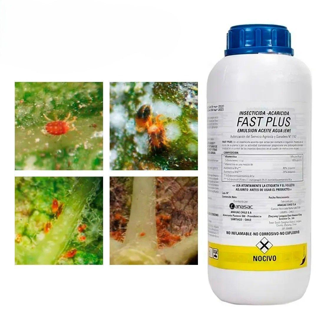 Insecticida Acaricida Fast Plus 1l Para Plantas Y Cultivos-1