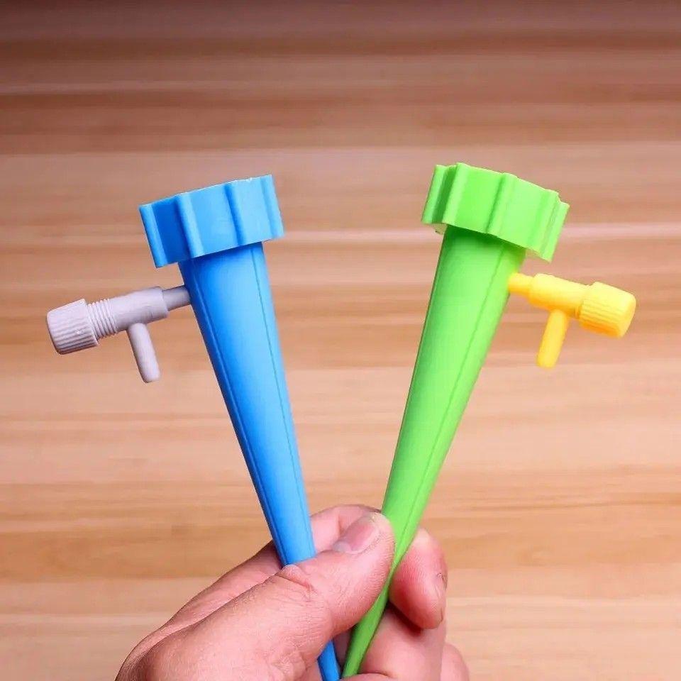 X48 Estacas Sistema De Riego Automático Por Goteo Botellas-5