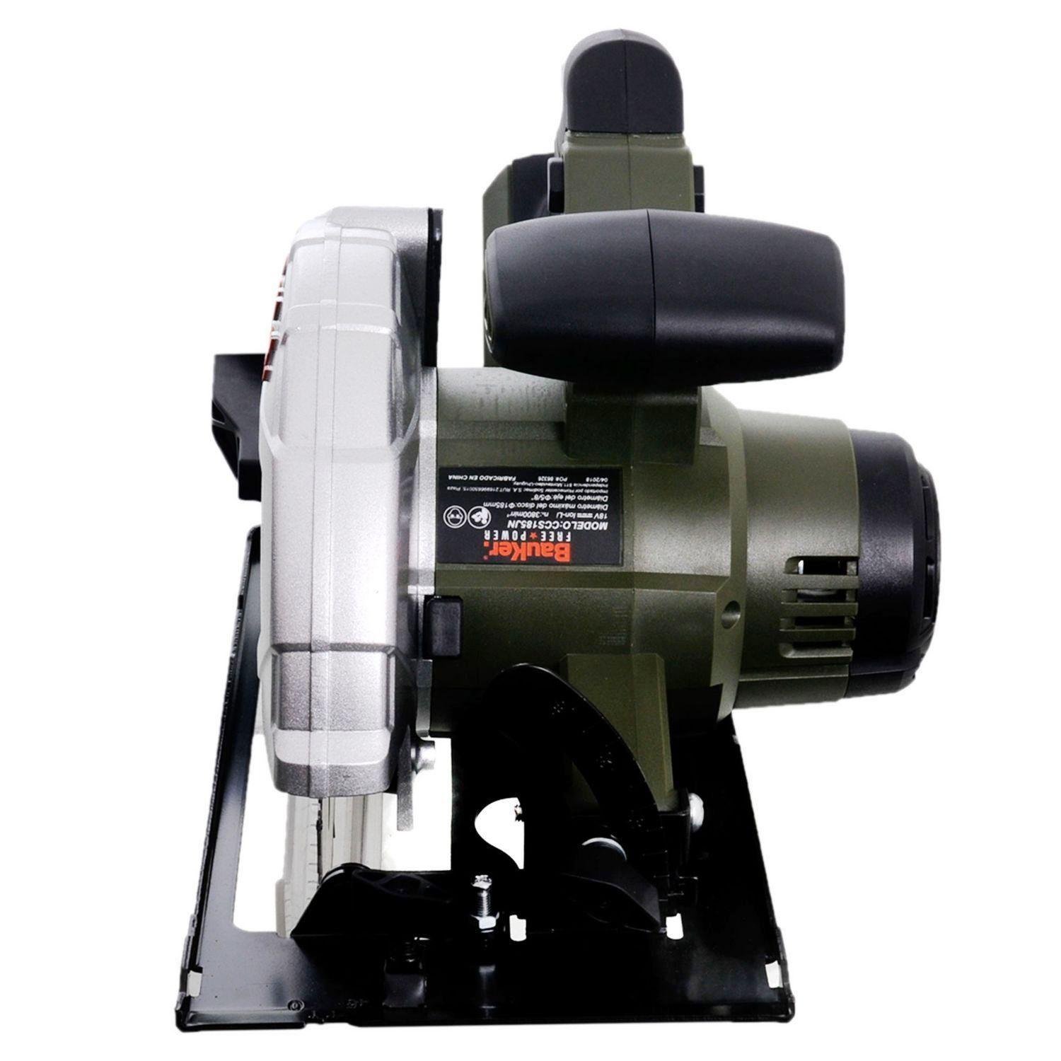 Sierra Circular Inalámbrica 7 1/4 18v (sin Batería)-2