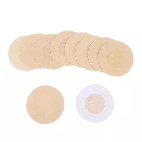 Pack 100 Parches Cubre Pezón Adhesivas Tapas Invisibles-3