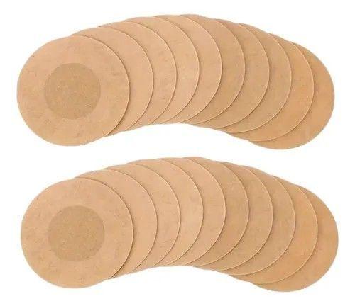 Pack 100 Parches Cubre Pezón Adhesivas Tapas Invisibles-2