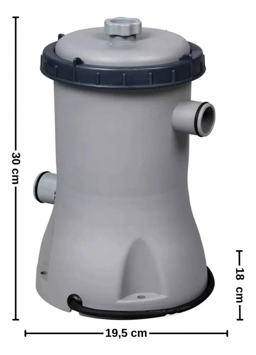 Bomba Para Piscina Con Filtro 3028lt/hora 220v Bestway-5