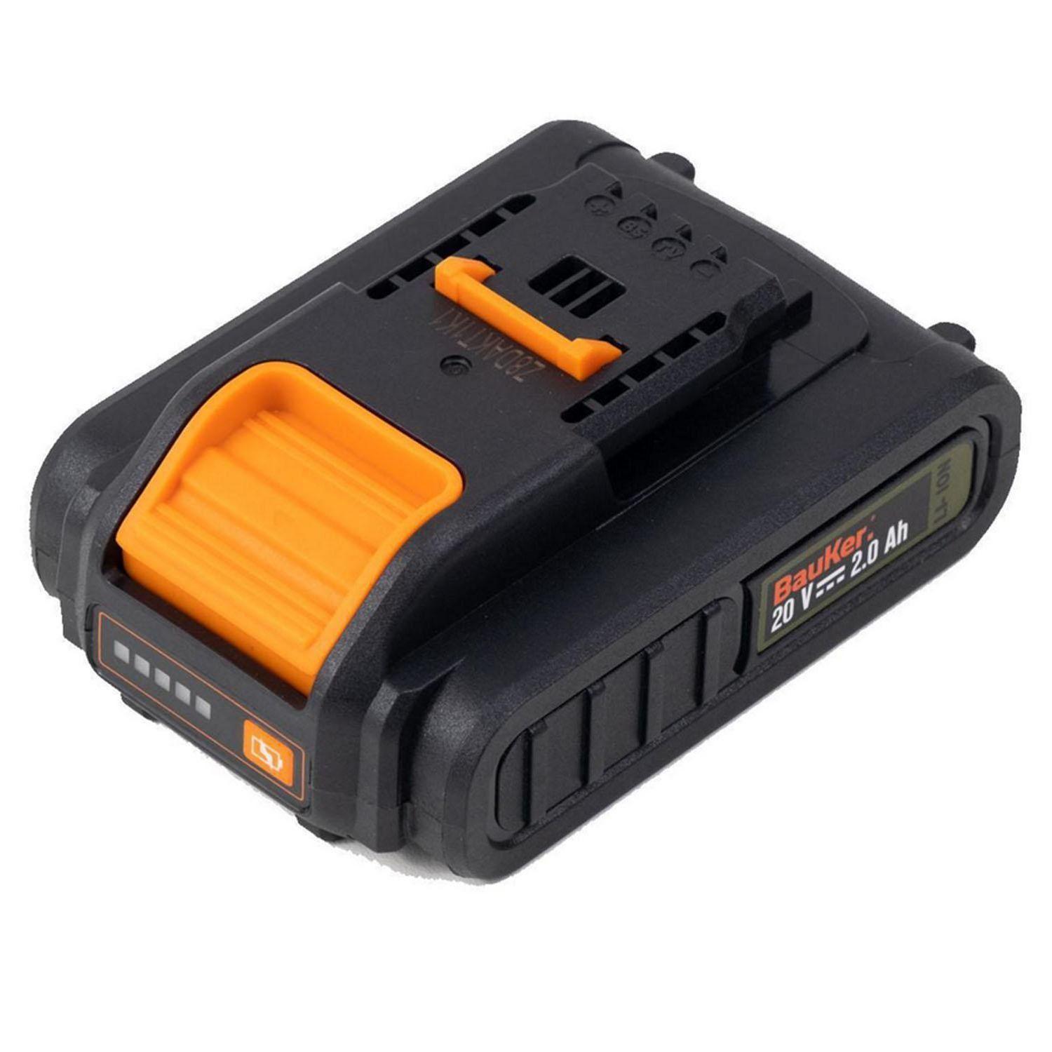 Batería 2AH 20V Repuesto Bauker ABP1820TD3-2