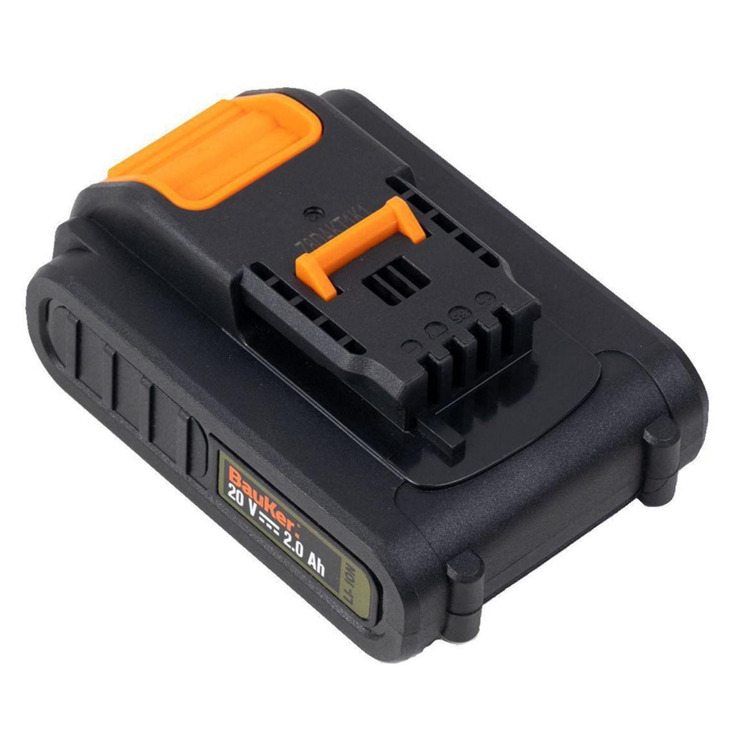 Batería 2AH 20V Repuesto Bauker ABP1820TD3-3