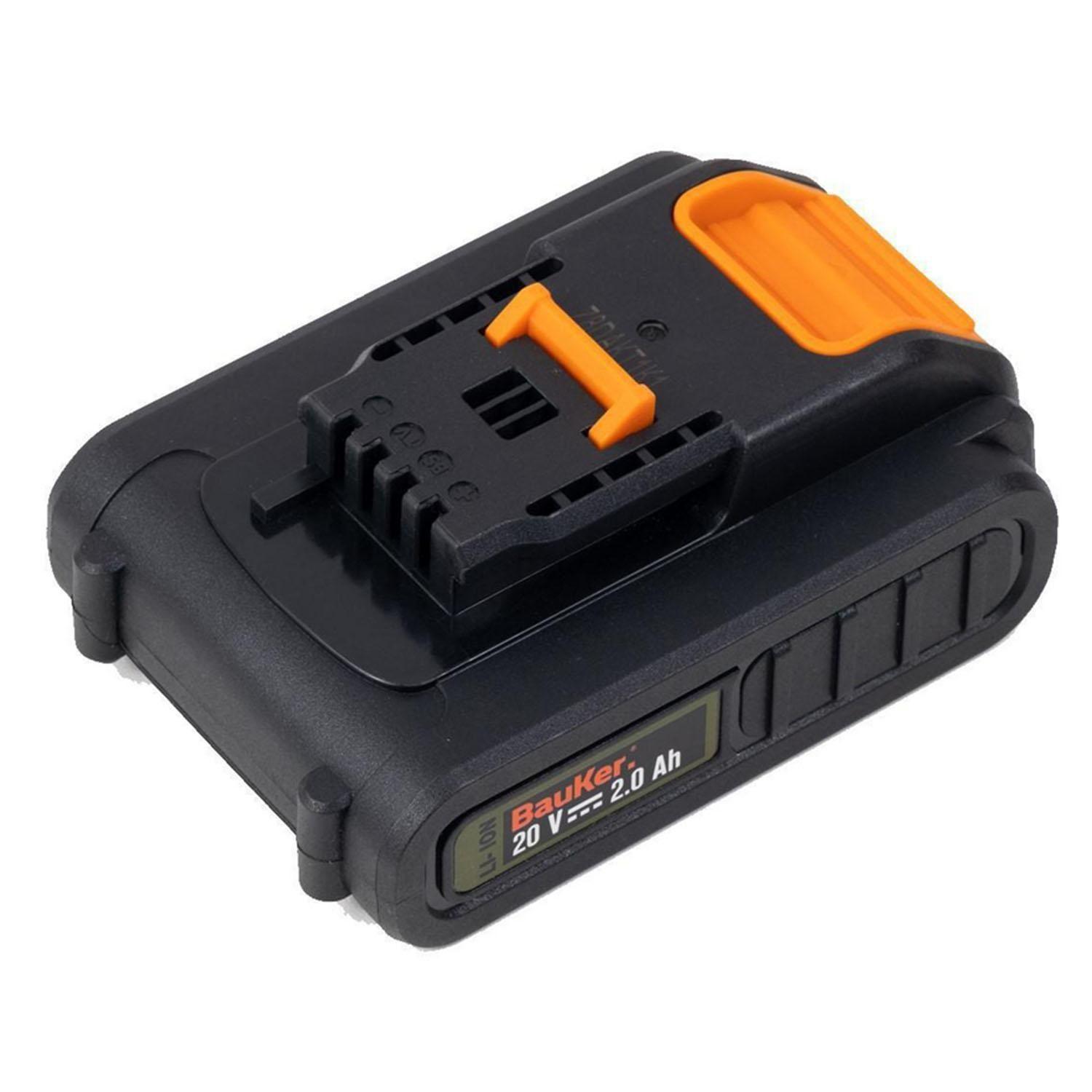Batería 2AH 20V Repuesto Bauker ABP1820TD3-5