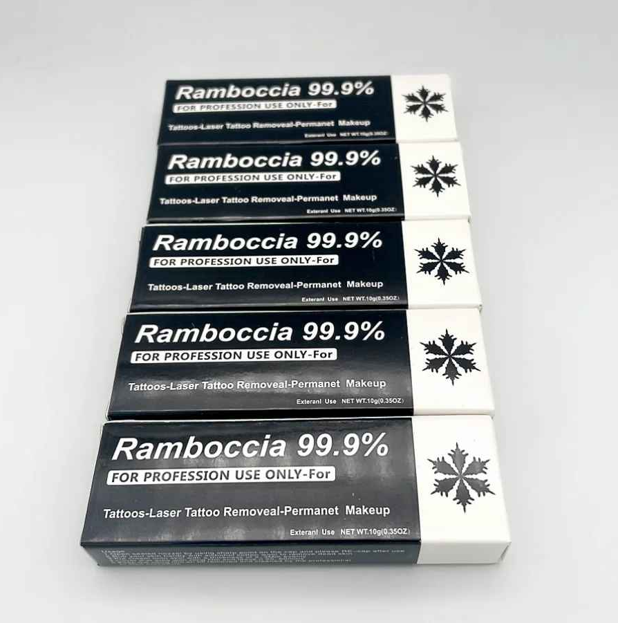 Crema Ramboccia 99.9% Para Tatuajes 10g-2