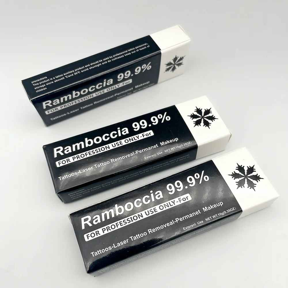 Crema Ramboccia 99.9% Para Tatuajes 10g-3
