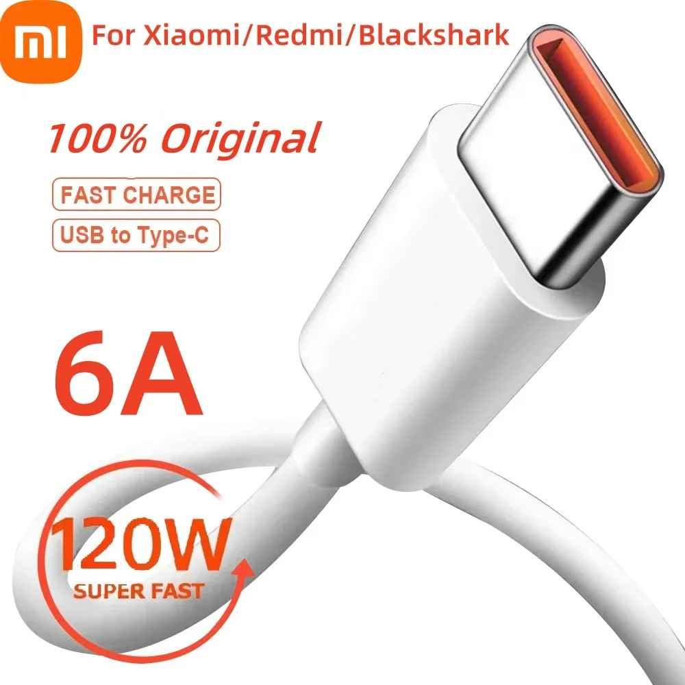 Cable Usb Original tipo C Xiaomi 120W 67W-1